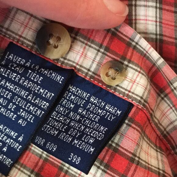 Nautica men’s button down casual shirt size M - Picture 8 of 8